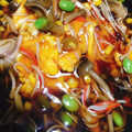 Rika☆Rin's cooksnap of when they made 簡単!もやしと卵とじのコーンのあんかけ☆.