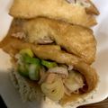 クックM301k☆'s cooksnap of when they made キャベツのいなり焼き.