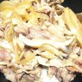 まーく71's cooksnap of when they made 簡単！舞茸牛丼….