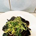マコミコ's cooksnap of when they made 空芯菜とキクラゲの炒めもの.