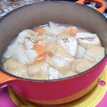 ミニートマト's cooksnap of when they made かぶと栃尾揚げの炊いたん◆和ごはん.