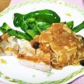 ぽちゃすけ's cooksnap of when they made 固いお肉も柔らか♪シャリアピンステーキ.