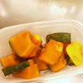 ぱぴろみ's cooksnap of when they made 南瓜とトマトのナムル♪さっぱりホクホク♪.