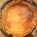 paripari☆'s cooksnap of when they made イイトコどりのベイクドスフレチーズケーキ.