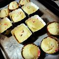 ♪すーた♪'s cooksnap of when they made しっとり☆HMで簡単ハニーマフィン.