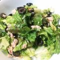 ●まこっつぁん's cooksnap of when they made ツナと黒オリーブのシンプルサラダ.