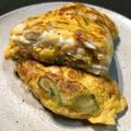ふたごママちゃん's cooksnap of when they made 鮭フレークで卵焼き.