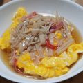 クックF27CR9☆'s cooksnap of when they made 【たま】天津飯【ふわ】.