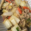 まゆまルイ's cooksnap of when they made 豚肉と白菜しめじの味噌マヨ炒め.