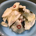 ふたごママちゃん's cooksnap of when they made 大根やかぶのさっぱり漬け.
