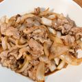 SUZU070406's cooksnap of when they made 子供絶賛☆豚肉と玉ねぎの甘辛炒め.