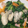 毎日のクック's cooksnap of when they made ほうれん草と牡蠣のソテー.
