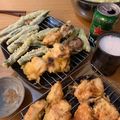 ユルゲン's cooksnap of when they made 天ぷら粉使用で簡単☆揚げ焼き味付きとり天.