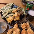 ユルゲン's cooksnap of when they made 天ぷら粉使用で簡単☆揚げ焼き味付きとり天.