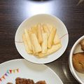 ちゅんまき☆'s cooksnap of when they made 長芋のぽん酢漬け物.