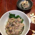 ルぴあ's cooksnap of when they made はじめての三枚おろし！あじのなめろう.