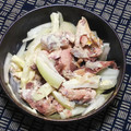 nosso's cooksnap of when they made 鯖の水煮缶と新玉葱の簡単マヨ和え.