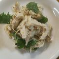 ゆすひと's cooksnap of when they made 粒マスタードぴりっ＊ささみと大葉のサラダ.
