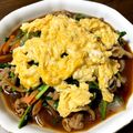 ちゅーる。's cooksnap of when they made 新タマ入り！残り野菜たっぷり満足ニラ玉♡.