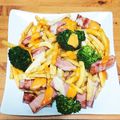 どんがらがっしゃっん's cooksnap of when they made じゃがいもとベーコンのチーズ焼き。.