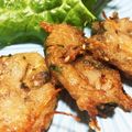 スーちゃん31's cooksnap of when they made ふわふわ〜。つくね芋揚げ.