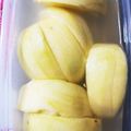 ハラールレシピ's cooksnap of when they made ＊りんご保存法＊.