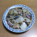 55才のおじさん's cooksnap of when they made サバ缶と白菜のくたくた煮☆.