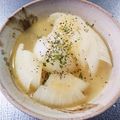 あたりめっこ's cooksnap of when they made ズボラ飯！レンジで簡単！丸々玉ねぎスープ.