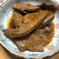 たべたべこ's cooksnap of when they made くせなしレバーの甘辛煮✩.