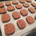 megmeg7311's cooksnap of when they made 糖質制限 大豆粉クッキー(ココア味).