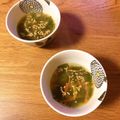 liarra's cooksnap of when they made 超〜簡単！ウェイパーで野菜の中華スープ☆.