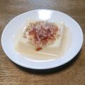 和☆2049's cooksnap of when they made ☆玉子どうふに♪白ごま・鰹節をかけて☆.
