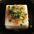 ☆hikonyan☆'s cooksnap of when they made ✿鮭＊葱＊胡麻の冷奴✿.