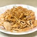はらぺこしろうさぎ's cooksnap of when they made 大根と豚小間の味噌にんにく炒め.