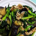 ウーたんポンちゃん's cooksnap of when they made *なすと小松菜の簡単中華煮込み*.