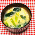 tokotann's cooksnap of when they made ほうれん草のかきたまスープ.