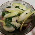 nana_tenjo's cooksnap of when they made セロリの漬物.