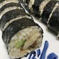 Susie845's cooksnap of when they made 高野豆腐でしっとり7色恵方巻き☆.