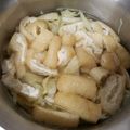 クックZVL9NR☆'s cooksnap of when they made キャベツと油揚げのお味噌汁.