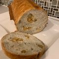 ももたんちゃん's cooksnap of when they made ぷちぷち黒胡麻パン.