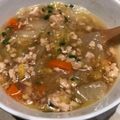 ma◎ru's cooksnap of when they made 絶対に失敗しない！ 大根と鶏挽肉の煮物.