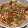 ma◎ru's cooksnap of when they made 絶対に失敗しない！ 大根と鶏挽肉の煮物.