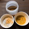 sAix59's cooksnap of when they made 【離乳食 中期】納豆しらす粥.