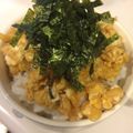 クック1S0J7X☆'s cooksnap of when they made 天かすで簡単！たぬき丼☆.