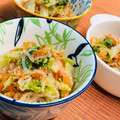 島子☆'s cooksnap of when they made 白菜としらたきの簡単★ごま和え.