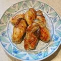 こうまさmam's cooksnap of when they made ＊牡蠣のガーリックバターソテー＠醤油味＊.