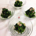kpえもん♪'s cooksnap of when they made 簡単！白だしで！ほうれん草のナムル.