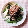 えつエツ's cooksnap of when they made わかめと長芋☆とろネバサラダ.