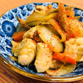 島子☆'s cooksnap of when they made 簡単！鶏胸肉とごぼうと人参の味噌炒め。.
