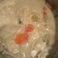 おケロ☆'s cooksnap of when they made 鶏だんごのごま豆乳鍋.